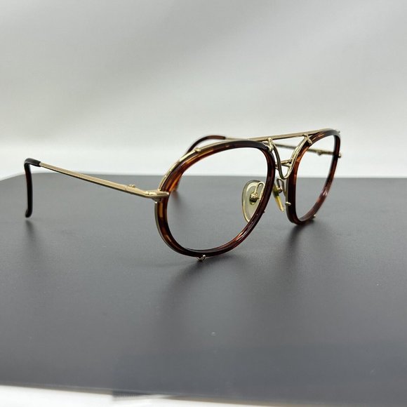 Carrera Porsche Design 5672 43 Sunglasses Frame No Lenses Vintage 80\'s AUSTRIA main image 8